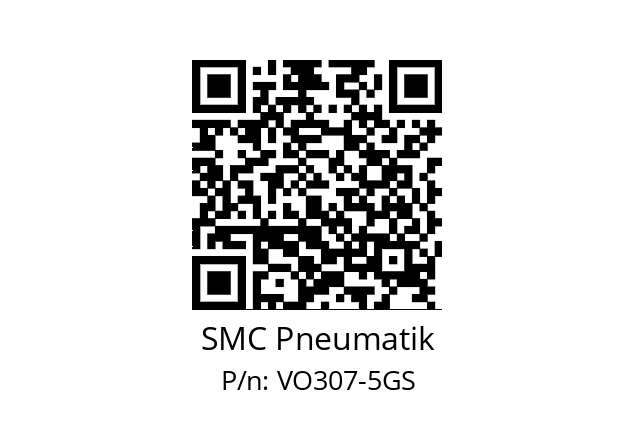   SMC Pneumatik VO307-5GS