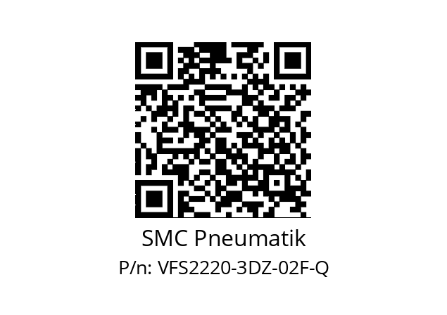   SMC Pneumatik VFS2220-3DZ-02F-Q