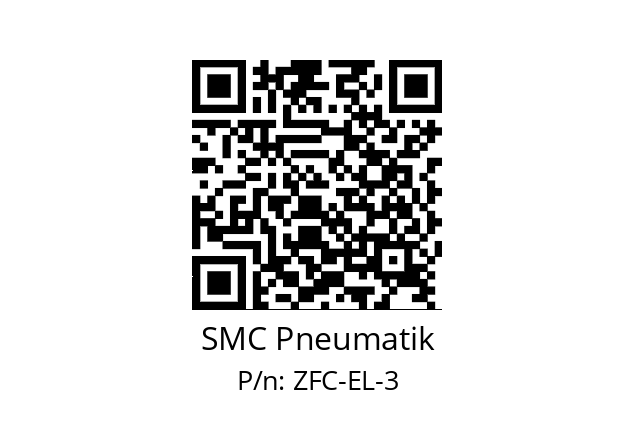   SMC Pneumatik ZFC-EL-3