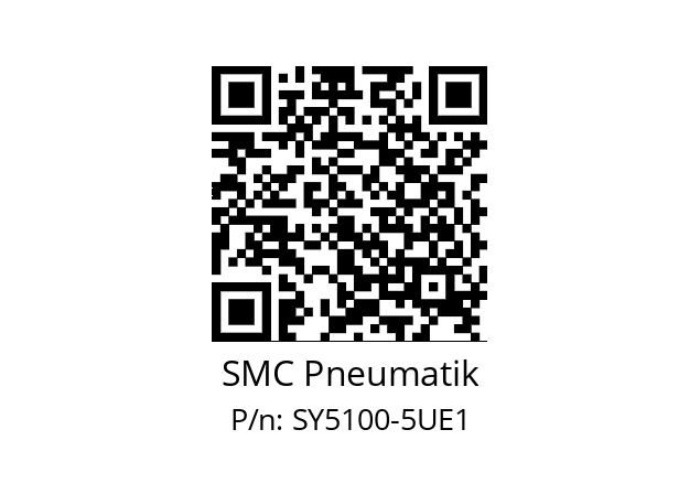   SMC Pneumatik SY5100-5UE1