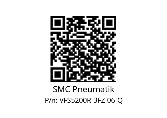   SMC Pneumatik VFS5200R-3FZ-06-Q