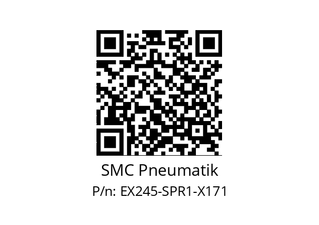   SMC Pneumatik EX245-SPR1-X171