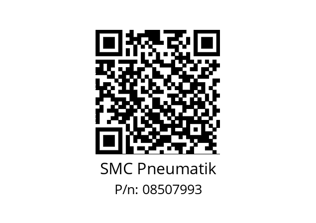   SMC Pneumatik 08507993