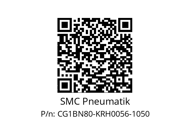   SMC Pneumatik CG1BN80-KRH0056-1050