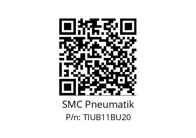   SMC Pneumatik TIUB11BU20