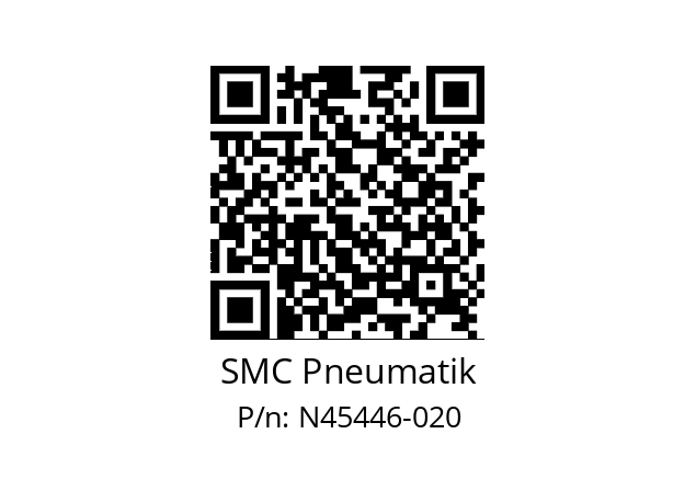   SMC Pneumatik N45446-020