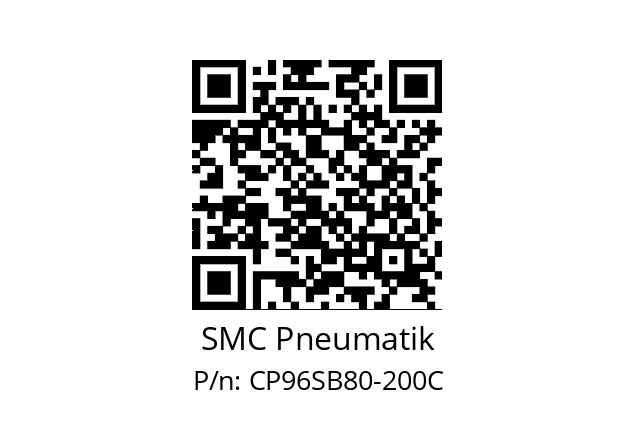   SMC Pneumatik CP96SB80-200C