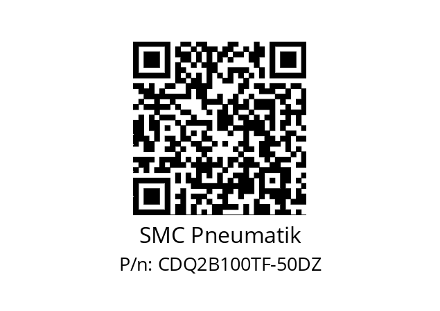   SMC Pneumatik CDQ2B100TF-50DZ