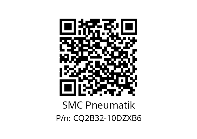   SMC Pneumatik CQ2B32-10DZXB6