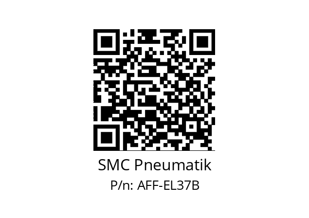   SMC Pneumatik AFF-EL37B