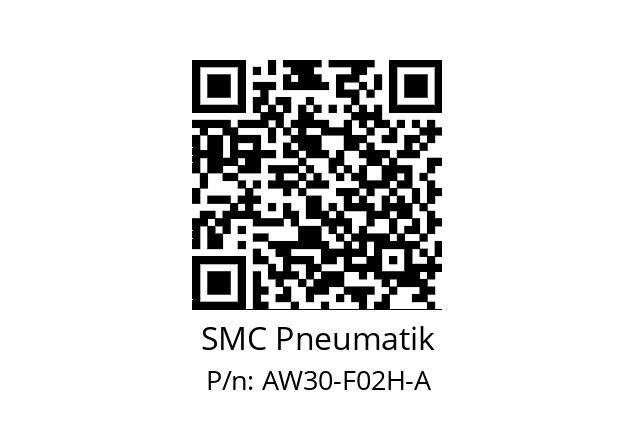   SMC Pneumatik AW30-F02H-A