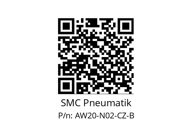   SMC Pneumatik AW20-N02-CZ-B