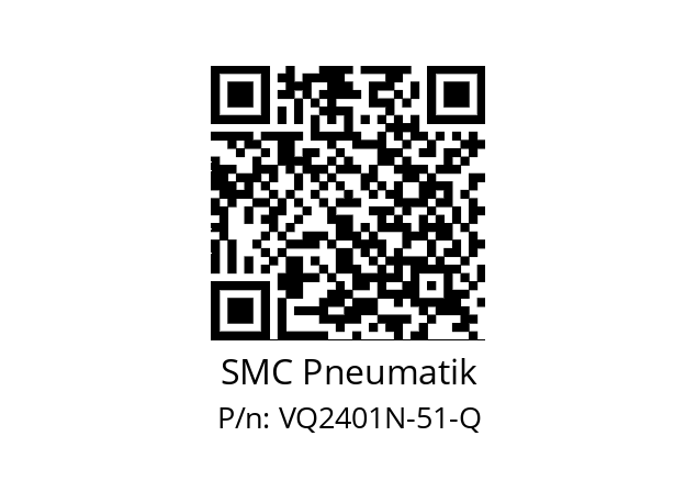   SMC Pneumatik VQ2401N-51-Q