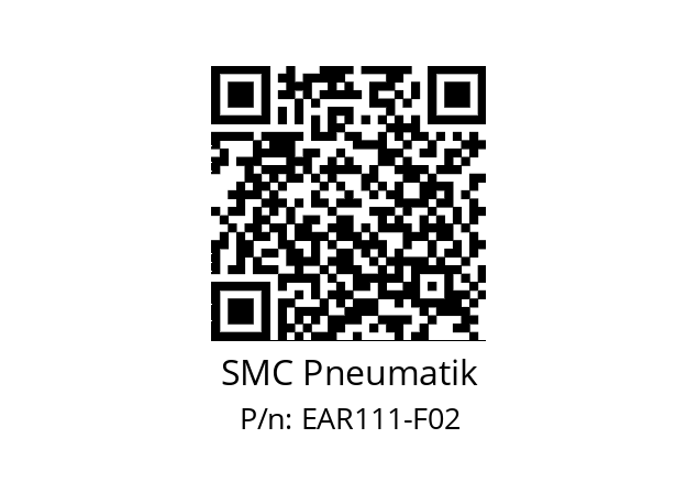   SMC Pneumatik EAR111-F02