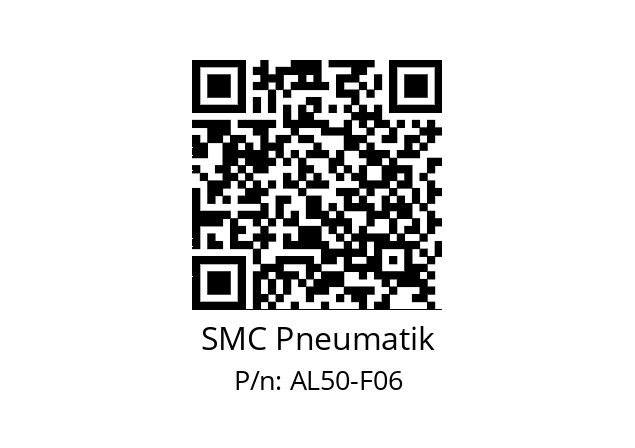   SMC Pneumatik AL50-F06