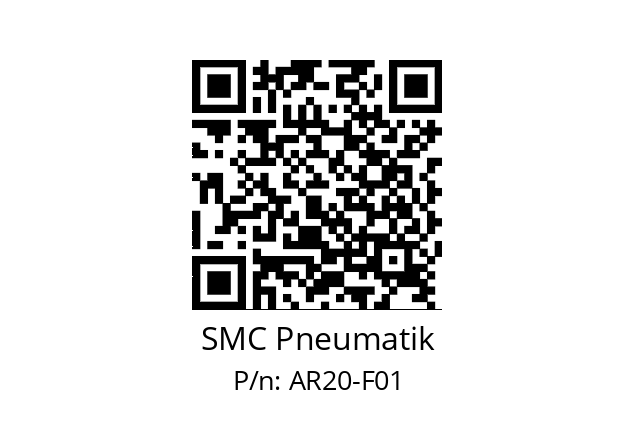   SMC Pneumatik AR20-F01