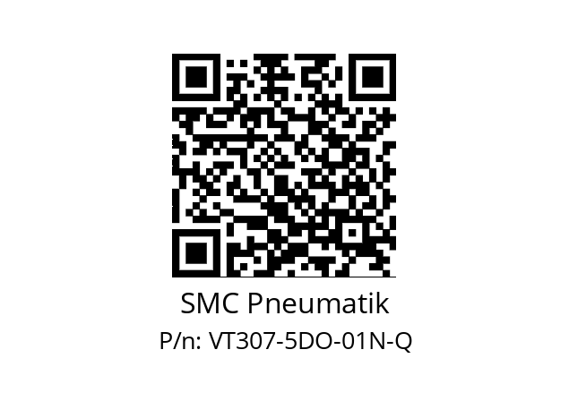   SMC Pneumatik VT307-5DO-01N-Q