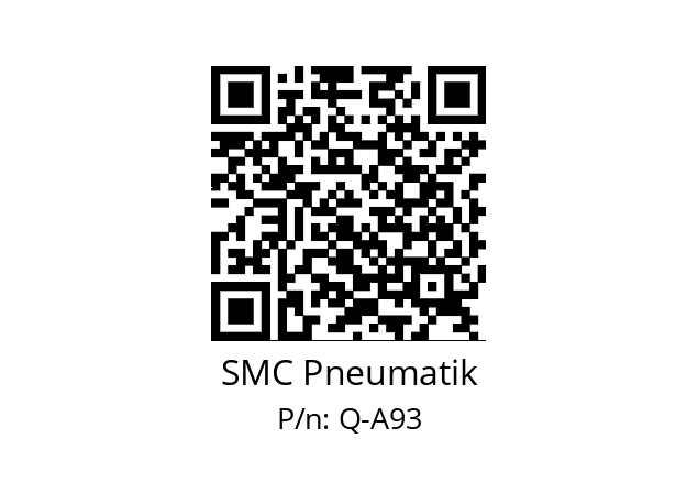   SMC Pneumatik Q-A93