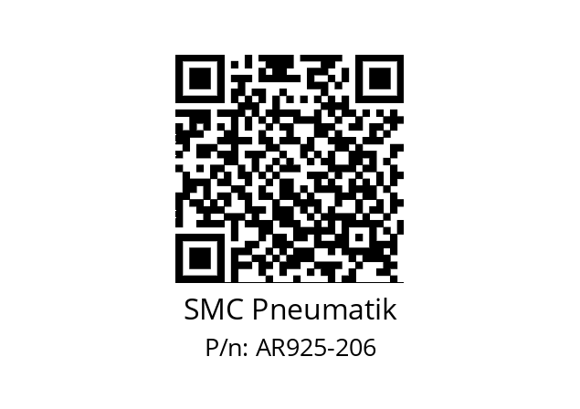   SMC Pneumatik AR925-206