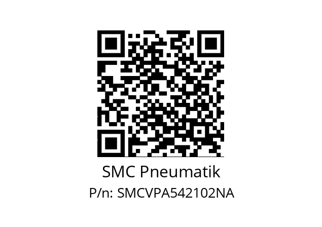   SMC Pneumatik SMCVPA542102NA