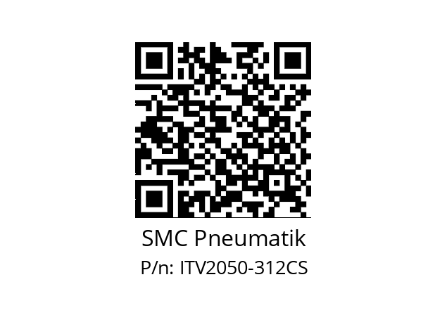   SMC Pneumatik ITV2050-312CS