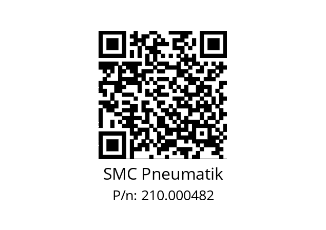   SMC Pneumatik 210.000482