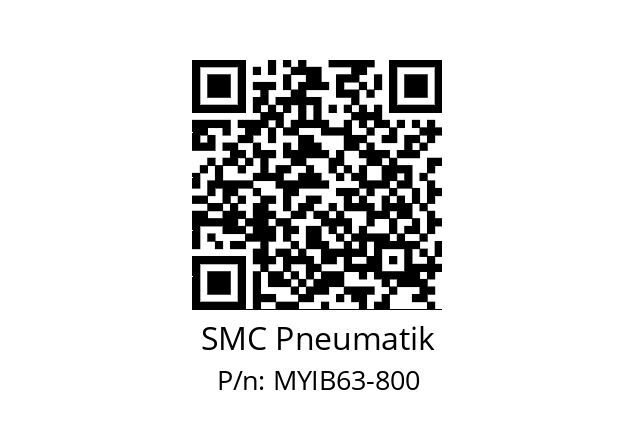   SMC Pneumatik MYIB63-800