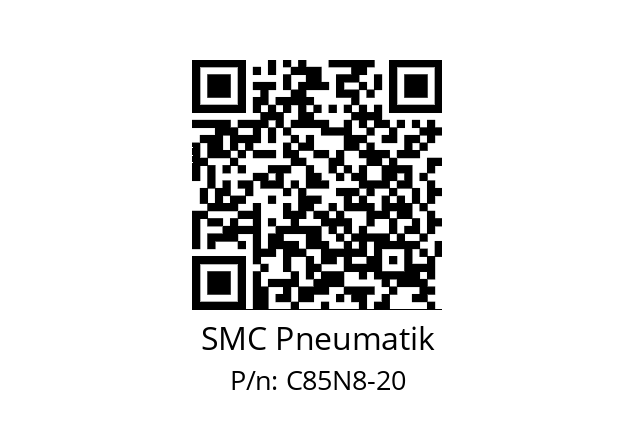   SMC Pneumatik C85N8-20