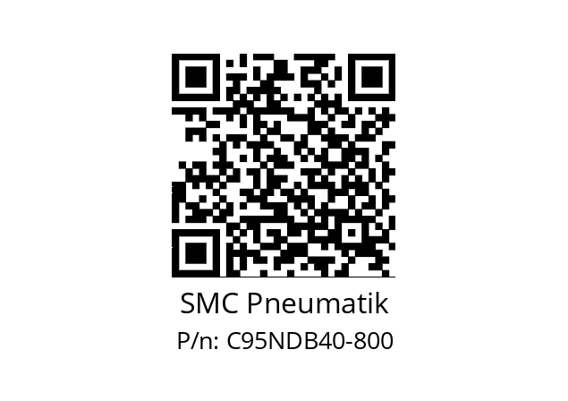   SMC Pneumatik C95NDB40-800