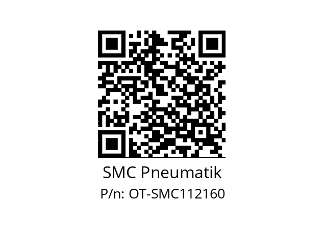   SMC Pneumatik OT-SMC112160