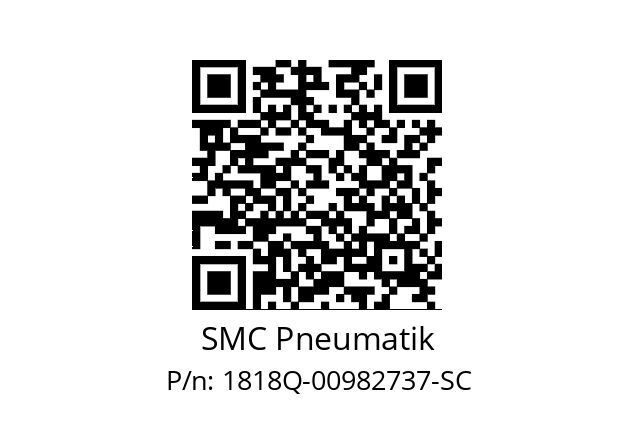   SMC Pneumatik 1818Q-00982737-SC