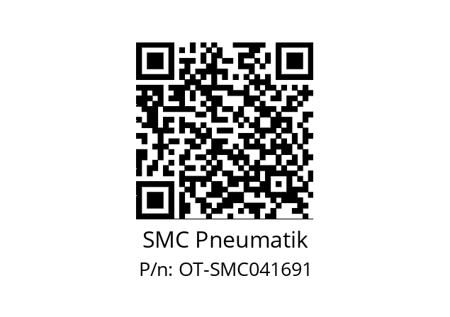   SMC Pneumatik OT-SMC041691