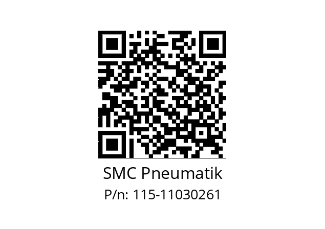   SMC Pneumatik 115-11030261