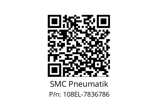   SMC Pneumatik 108EL-7836786