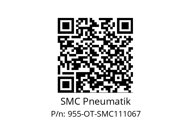   SMC Pneumatik 955-OT-SMC111067