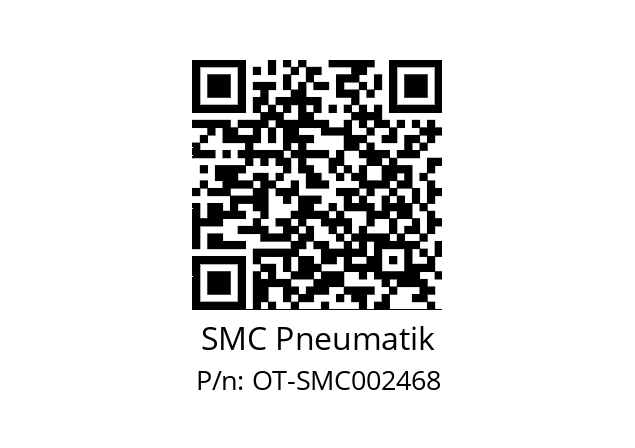   SMC Pneumatik OT-SMC002468