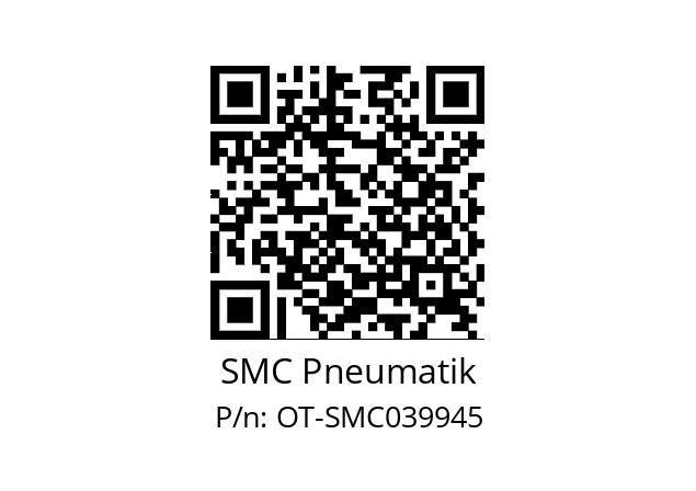   SMC Pneumatik OT-SMC039945