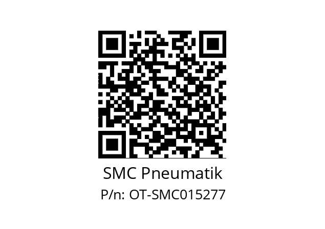   SMC Pneumatik OT-SMC015277