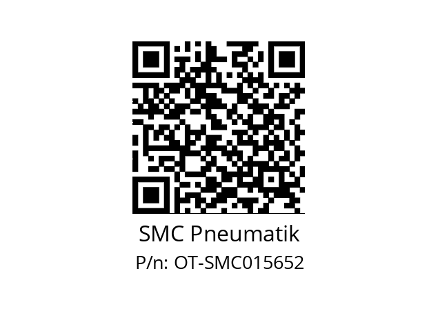   SMC Pneumatik OT-SMC015652