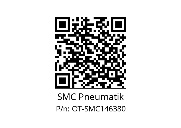   SMC Pneumatik OT-SMC146380