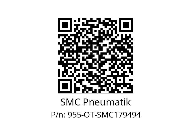   SMC Pneumatik 955-OT-SMC179494