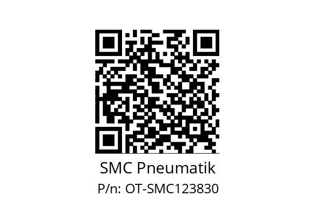   SMC Pneumatik OT-SMC123830