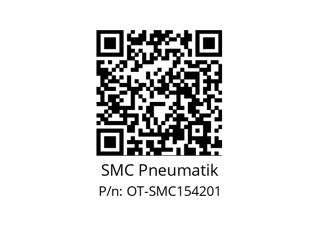   SMC Pneumatik OT-SMC154201