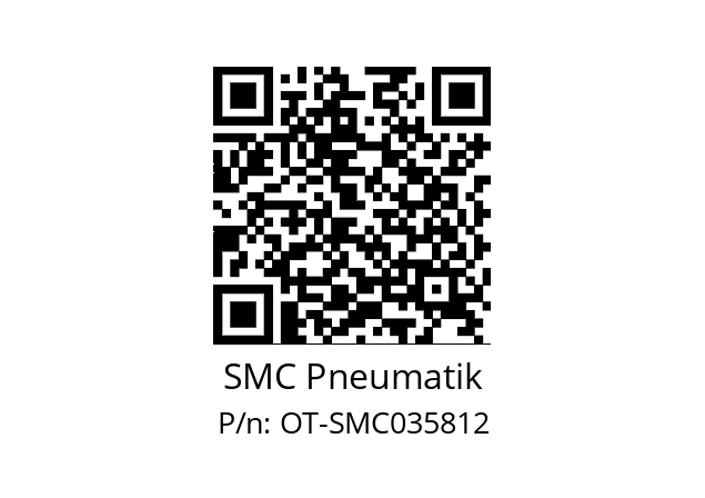   SMC Pneumatik OT-SMC035812