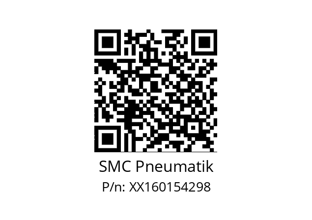   SMC Pneumatik XX160154298