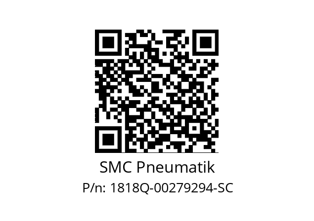   SMC Pneumatik 1818Q-00279294-SC