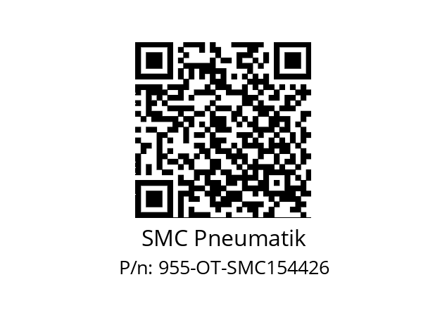   SMC Pneumatik 955-OT-SMC154426