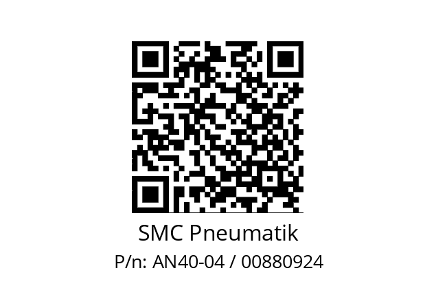   SMC Pneumatik AN40-04 / 00880924