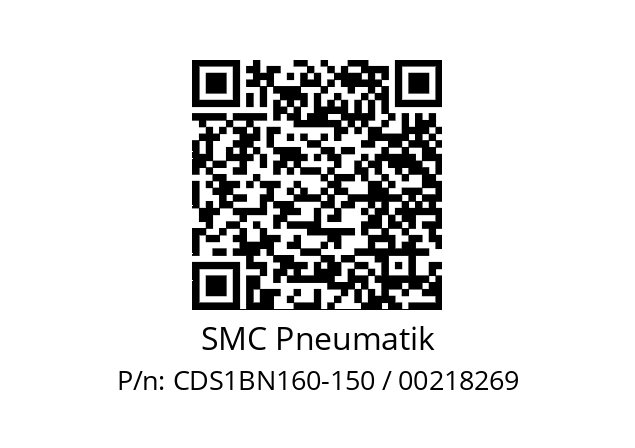   SMC Pneumatik CDS1BN160-150 / 00218269