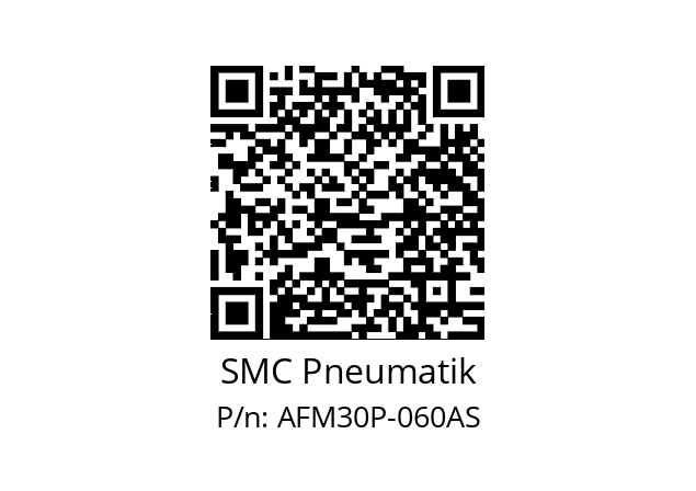   SMC Pneumatik AFM30P-060AS